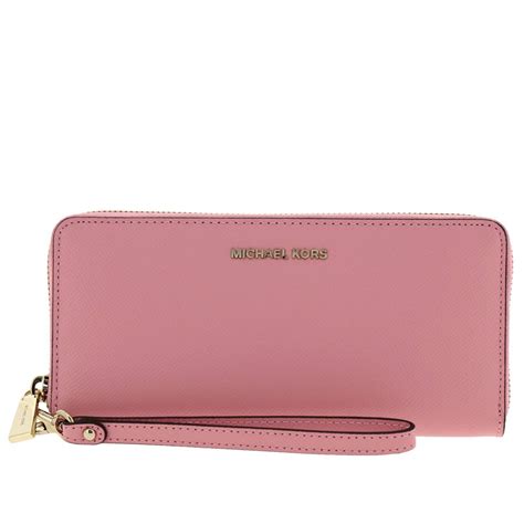 michael kors geldbeutel rosa|Women's Rose Gold Designer Wallets .